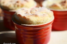Birnensoufflé