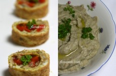 Auberginen-Dip/-Paste Baba Ghanouj