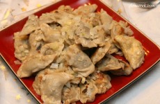 Pierogi mit Linsen nach M. Kuroń