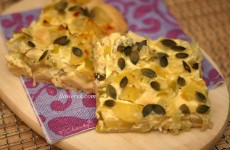Lauch-Kartoffel-Pizza