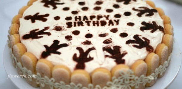 Tiramisu-Torte