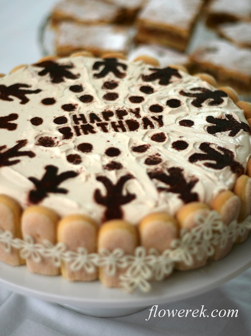 Tiramisu-Torte