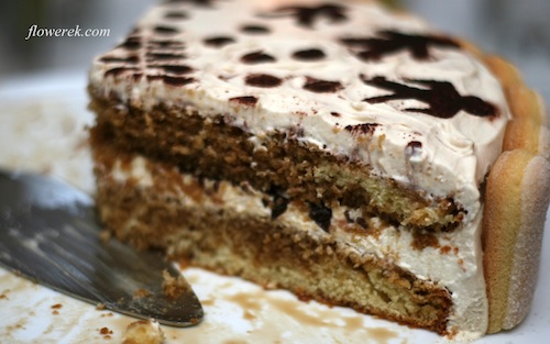 Tiramisu-Torte
