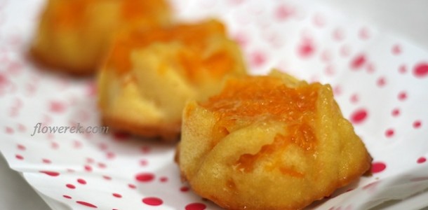 Tortine alle clementine – Küchlein mit Clementinen