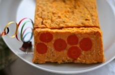 Vegetarische Karottenpastete