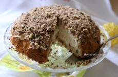 Torte mit Ricottacreme