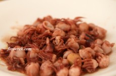 Gebratene Calamari
