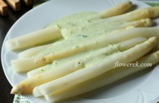 Grüne Sauce zum Spargel