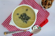 Kohlrabi-Cremesuppe