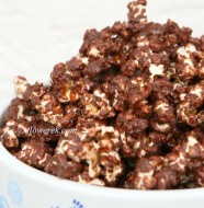Schokoladen-Popcorn